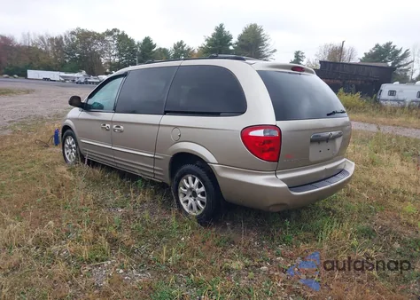 2003 Chrysler Town & Country Lxi из США, поврежденный, VIN 2C8GP54L93R372831
